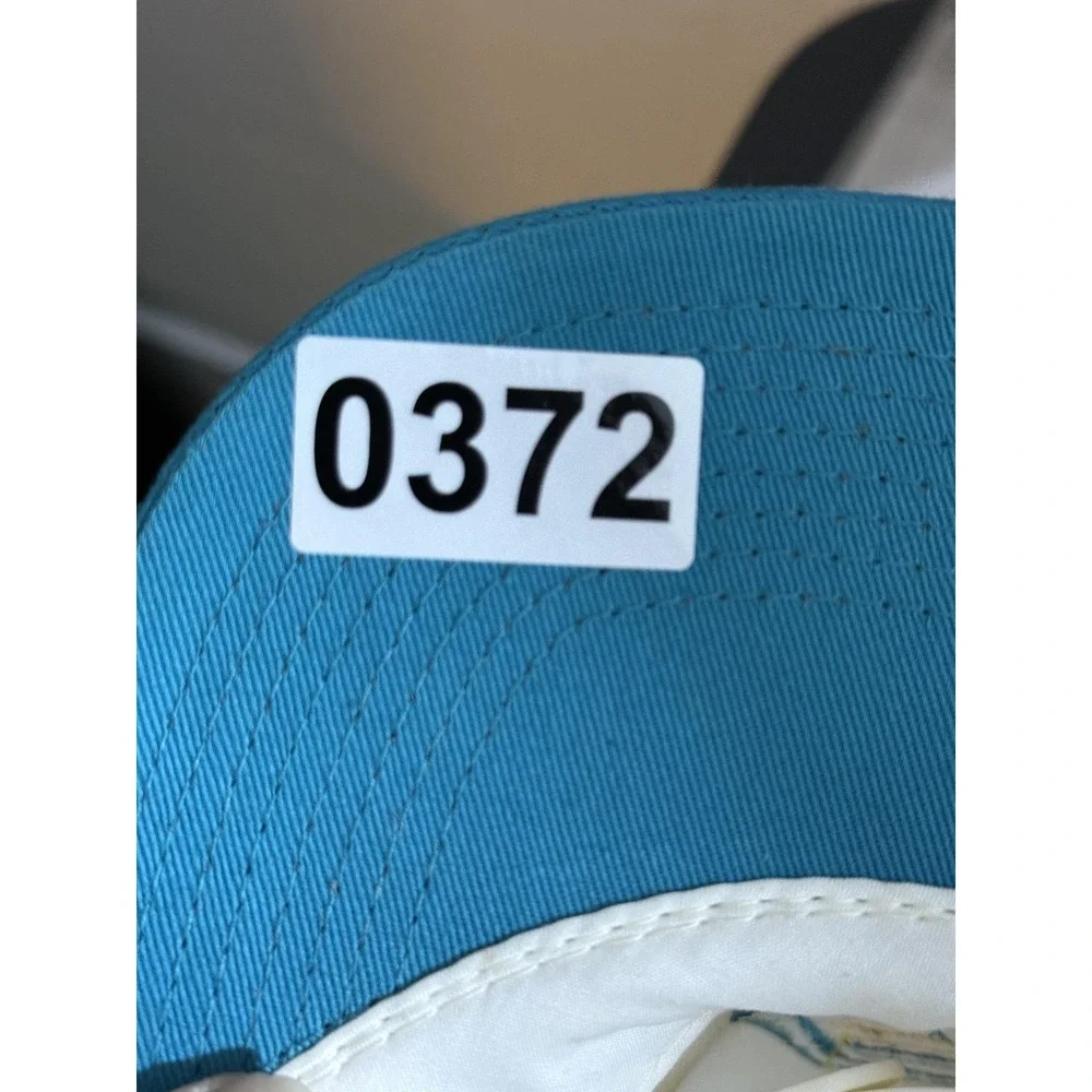 VTG Envirotech YoungAn Hat Snap Back Mens One Size Blue‎ White Rope Logo Twill